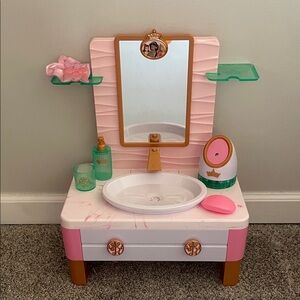 Disney Princess Deluxe Day Spa Set